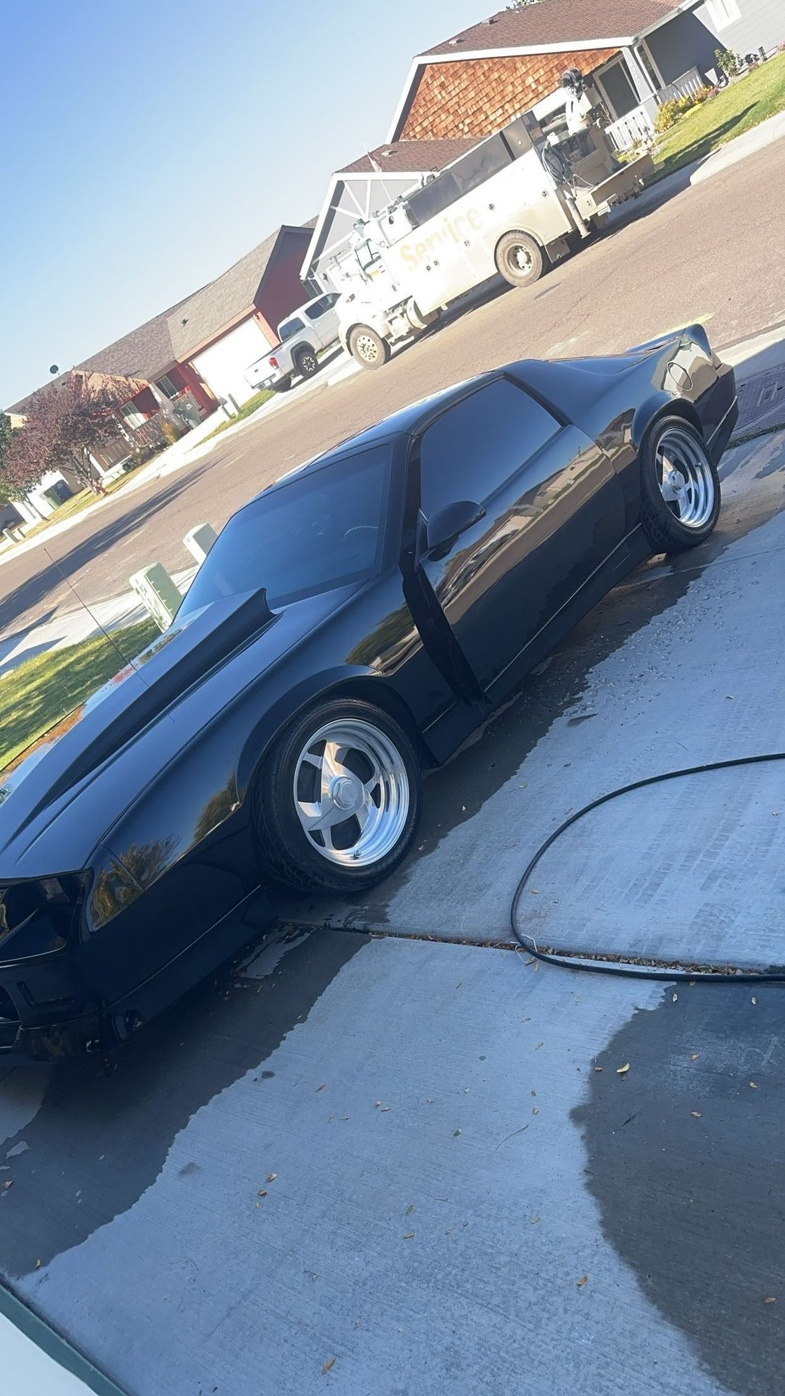 What the car looks like now 