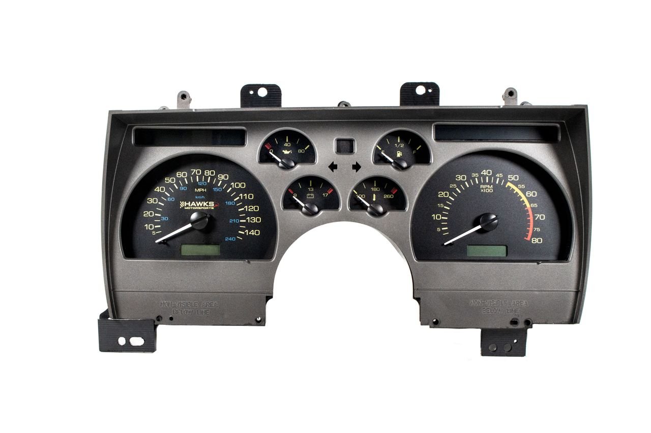 Hawks Restoration Series Instrument Clusters for 8292 Camaros Third