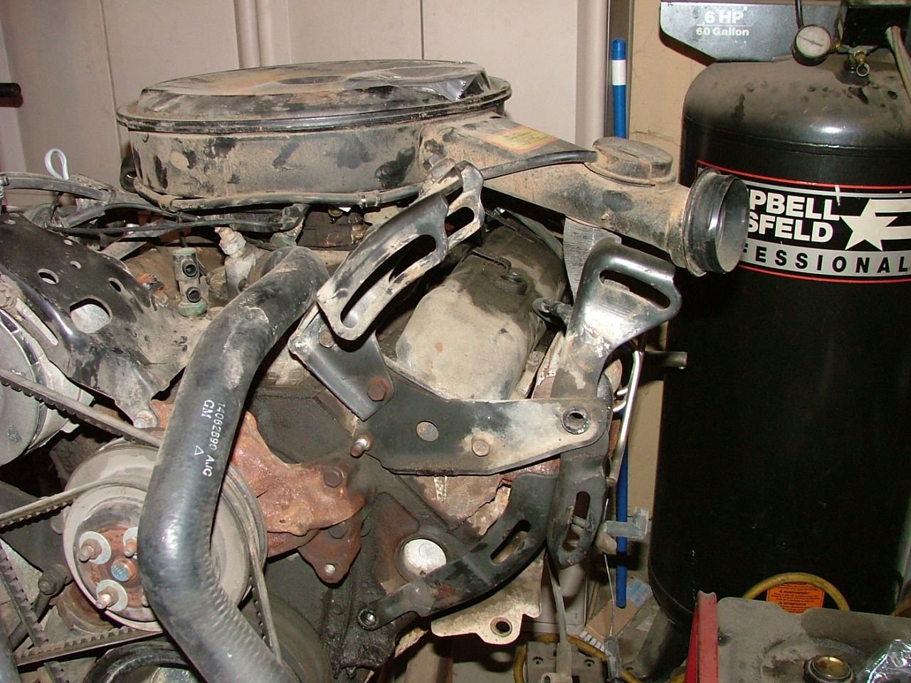 85 305 bracket setup Third Generation FBody Message Boards