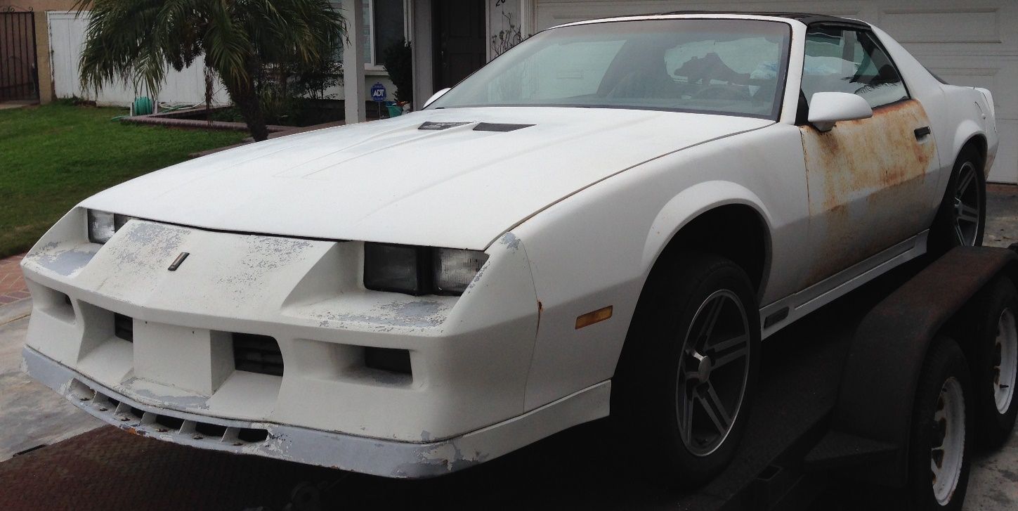 California 1982 Z28 Camaro Rare Dana 44 Rear End - $1400 ...