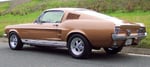 1967 Met. Bronze GTS Mustang Fastback 390HP 4B-Carb 3/4 Race Cam AT