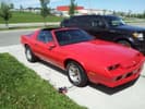 87 Camaro 2.8 V6 5 sp manual (after body restoration and paint)