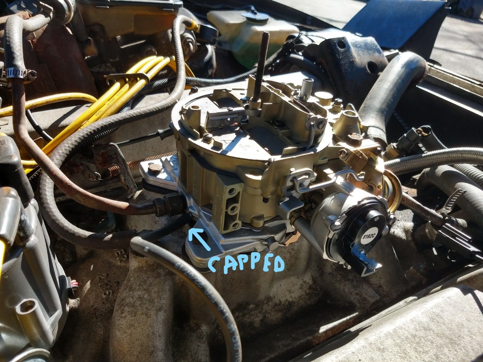 HELP! How to set TIMING + IDLE speed for controlled carb