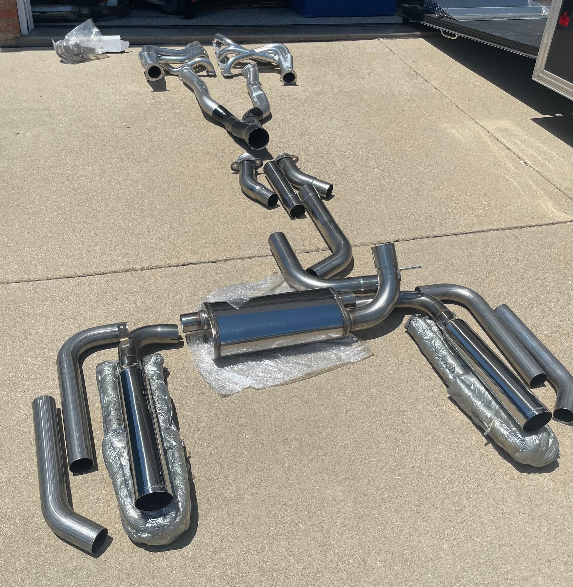 Illinois Exhaust setup with long tubes Third Generation FBody