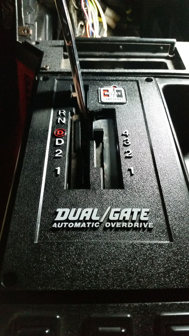 Georgia Hurst dual gate shifter - Third Generation F-Body Message Boards