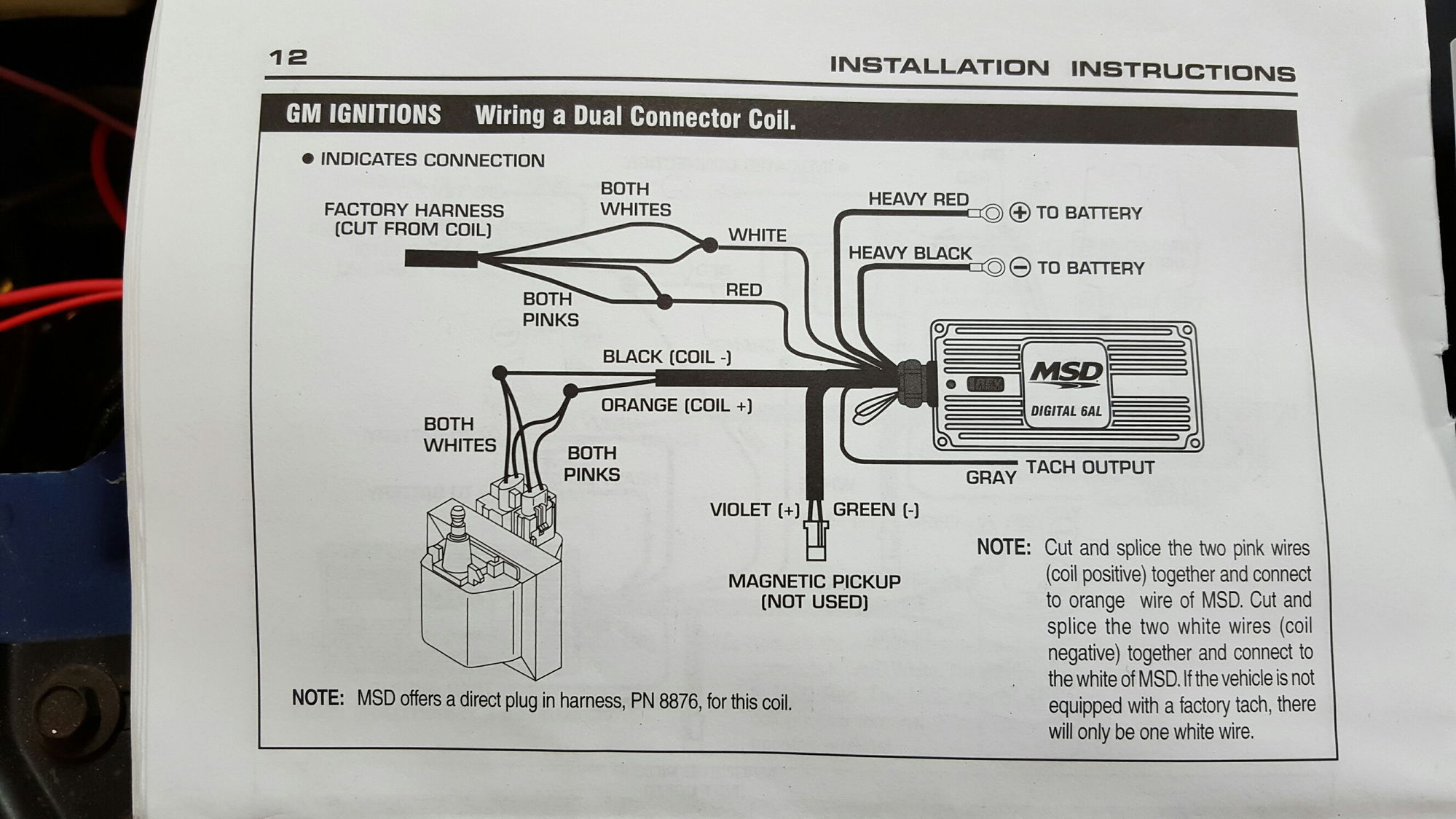 Diagram Chevy Hei Ignition Wiring Diagram Full Version Hd Quality