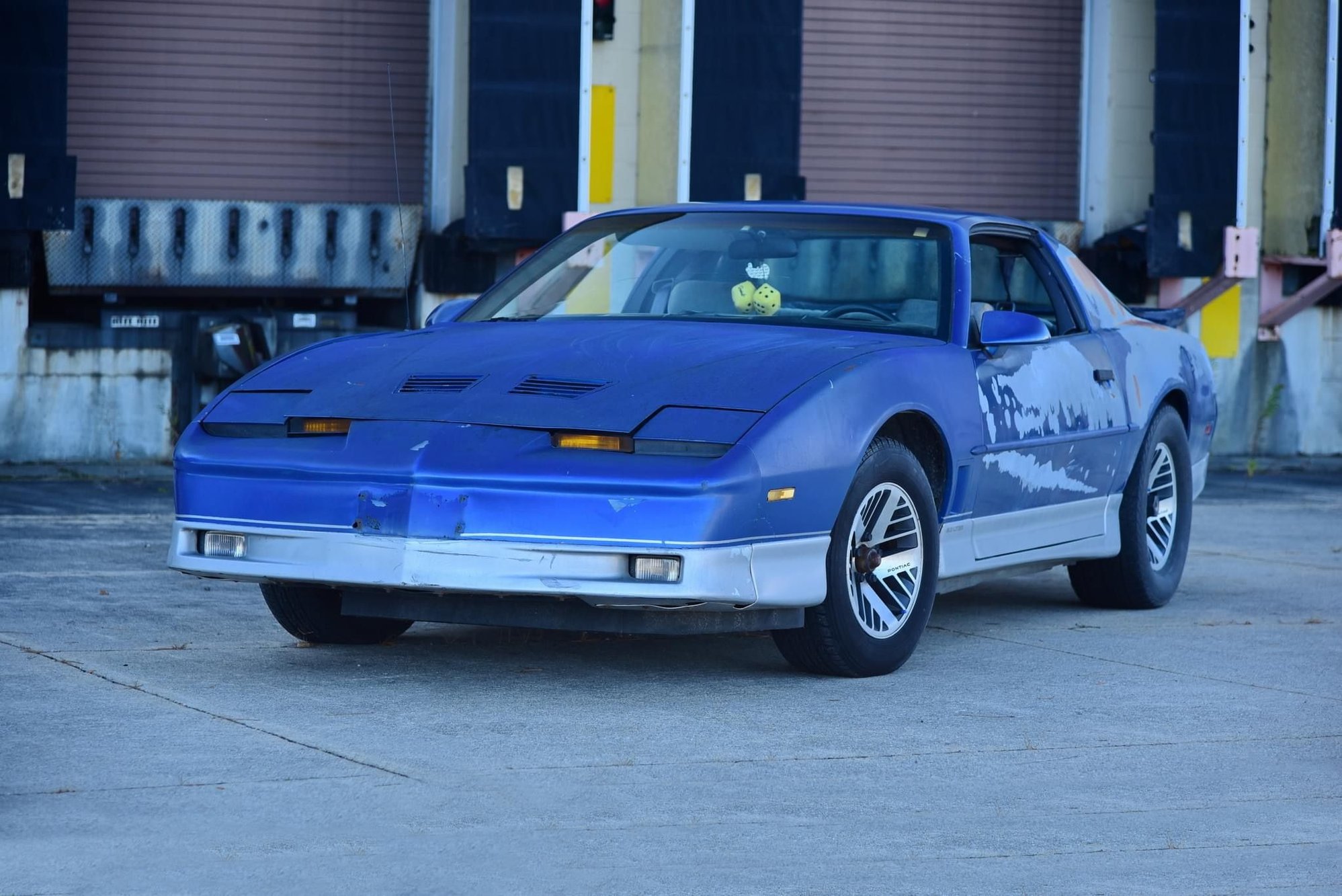 Plans is to make it street able and be faster and make it look like a scca car 