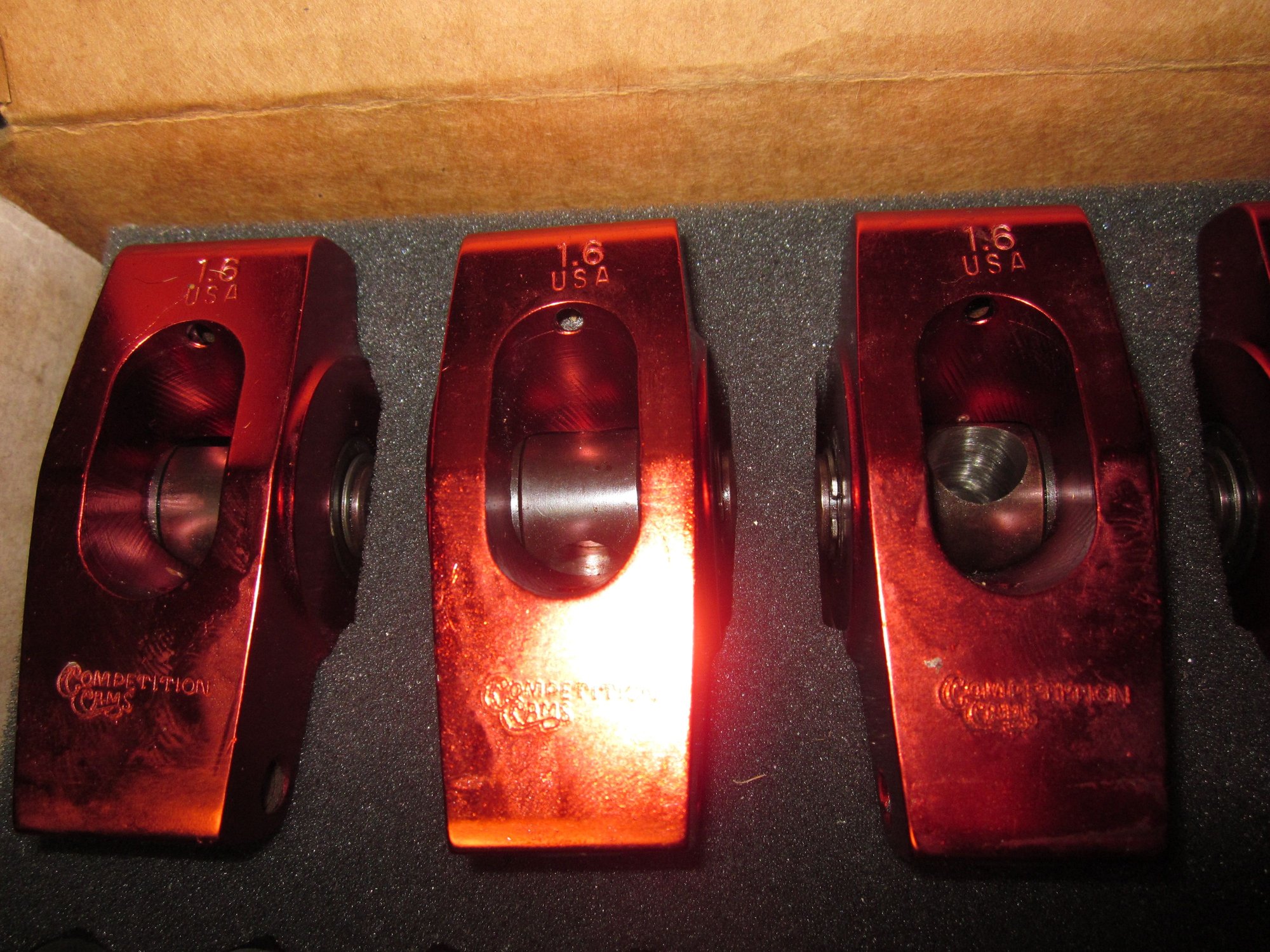 [Sold] Comp Cams 1.6 Aluminum Roller Rockers Third Generation FBody