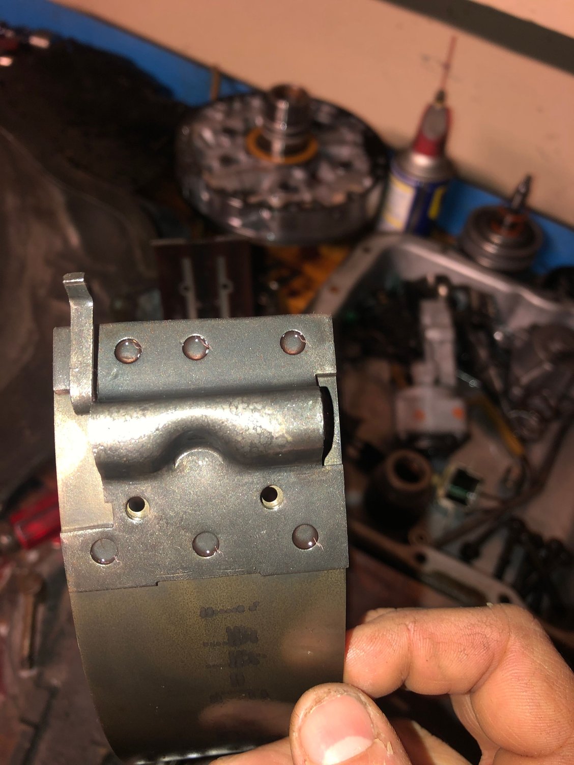 Suddenly lost all gears and reverse?? Third Generation FBody Message