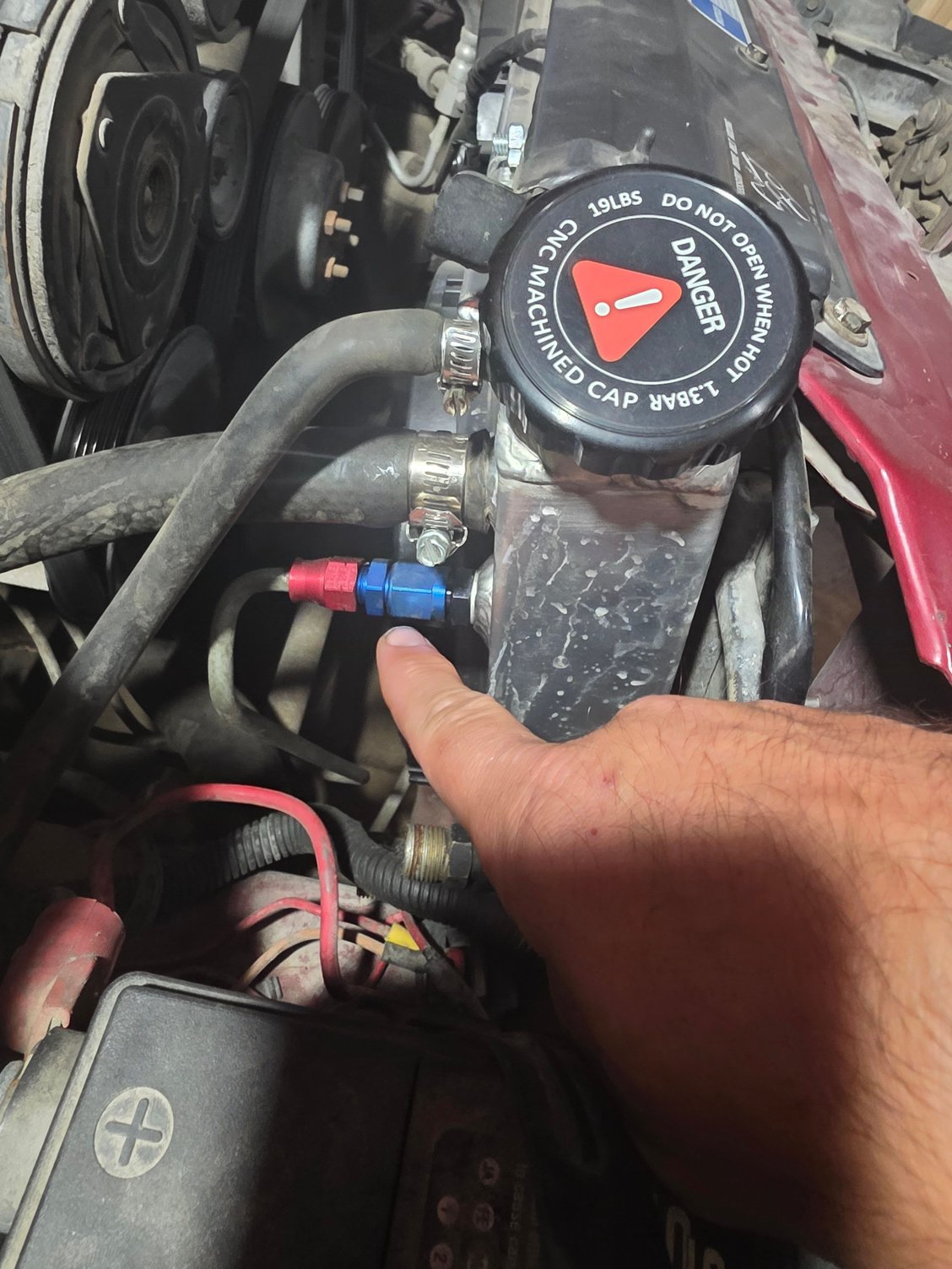 Transmission line adaptor needed!