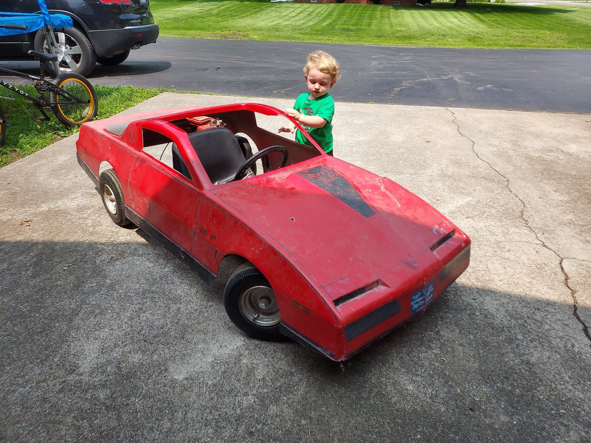 Weeeeelllll i guess this old barn find may clean up
