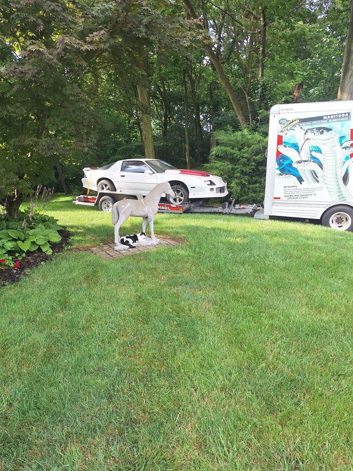 The journey begins, I'm leaving my hometown and setting up a new shop. I've loaded up all my tools, welders, two post lift, and the car.
