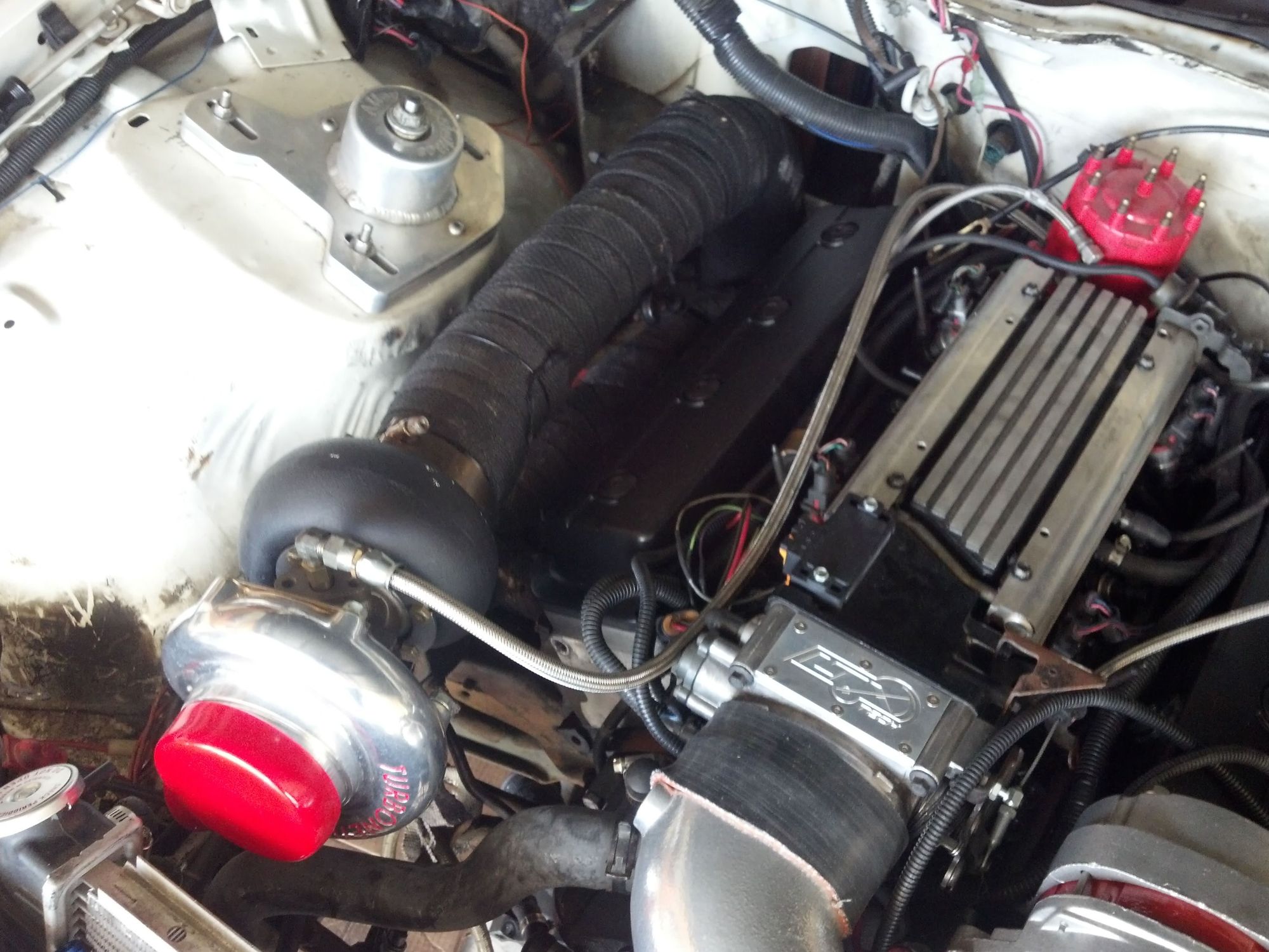 LT1 Intake Modified to accept distributor Third Generation FBody Message Boards