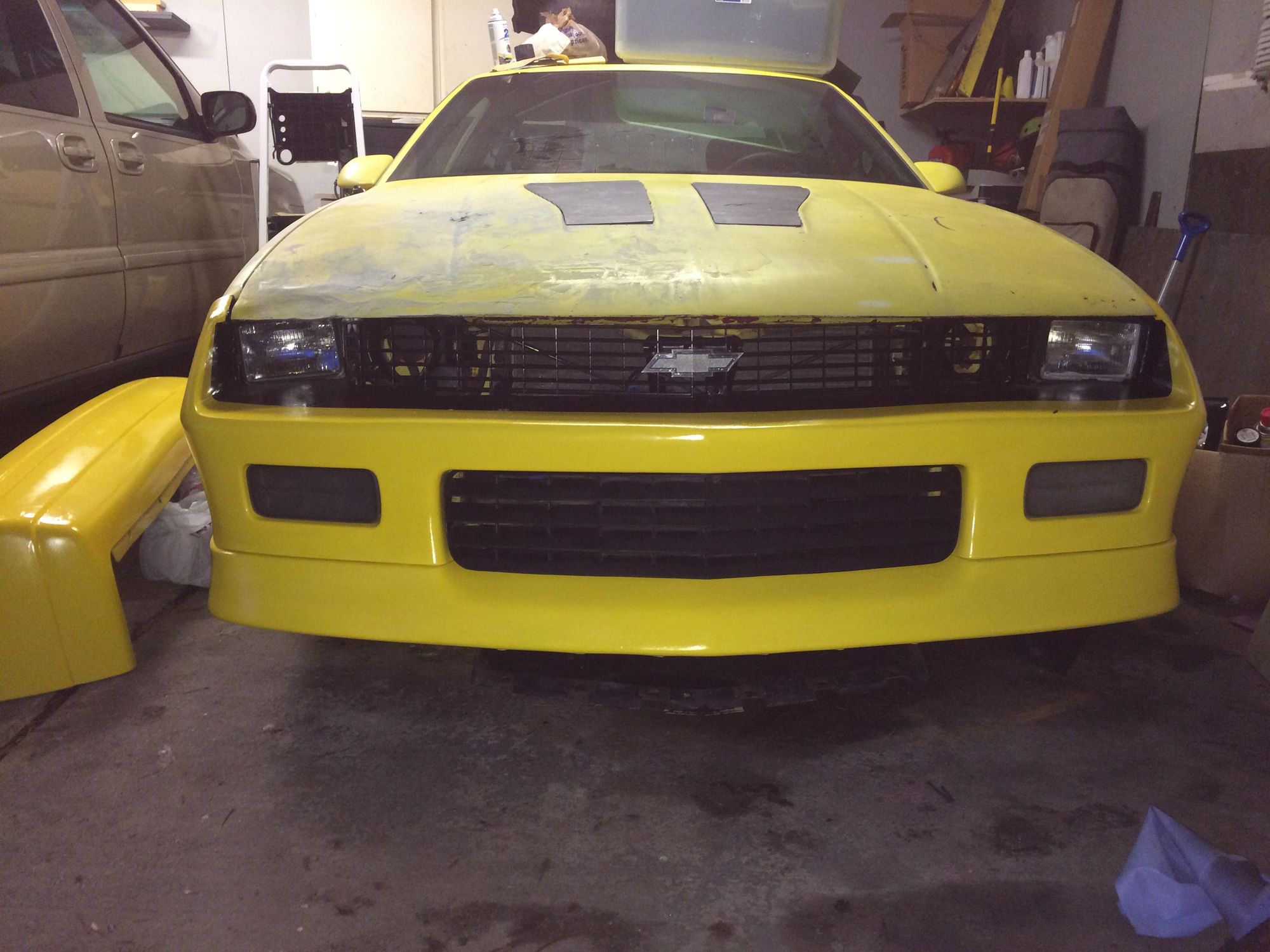 Front bumper cover mod complete - Third Generation F-Body Message Boards