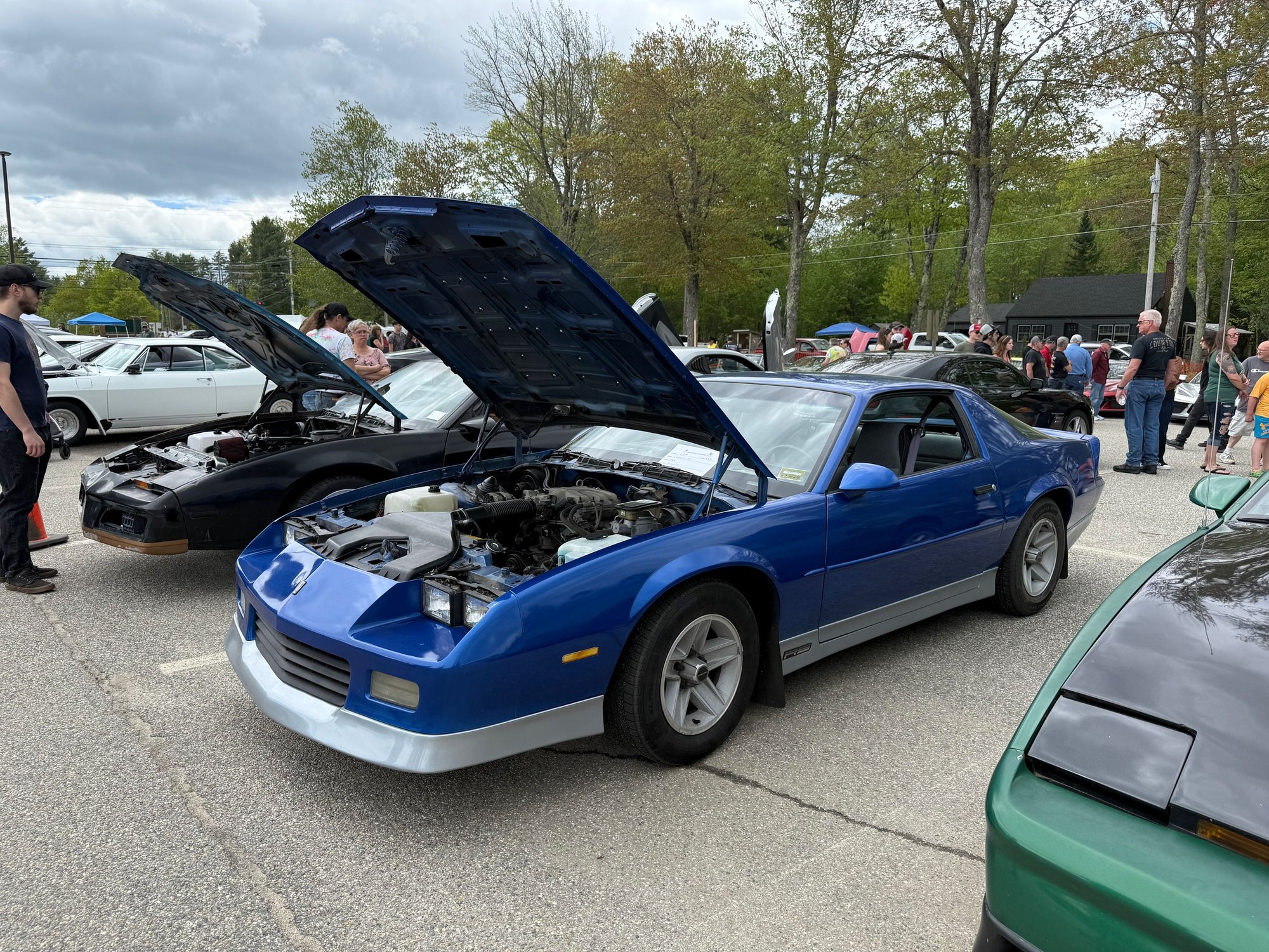 Bonny Eagle Car Show