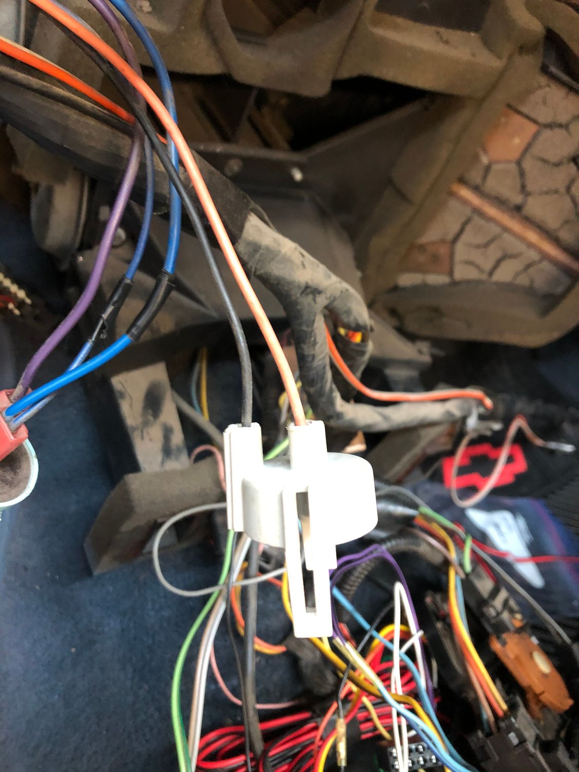 No backup or brake lights, no turn signals. Help Third Generation FBody Message Boards