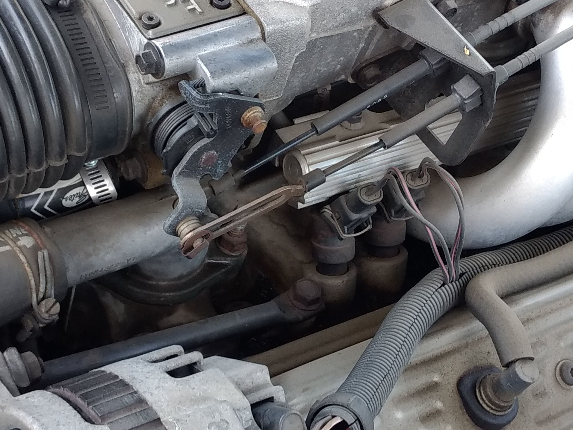 Strange whistling sound from engine Third Generation FBody Message