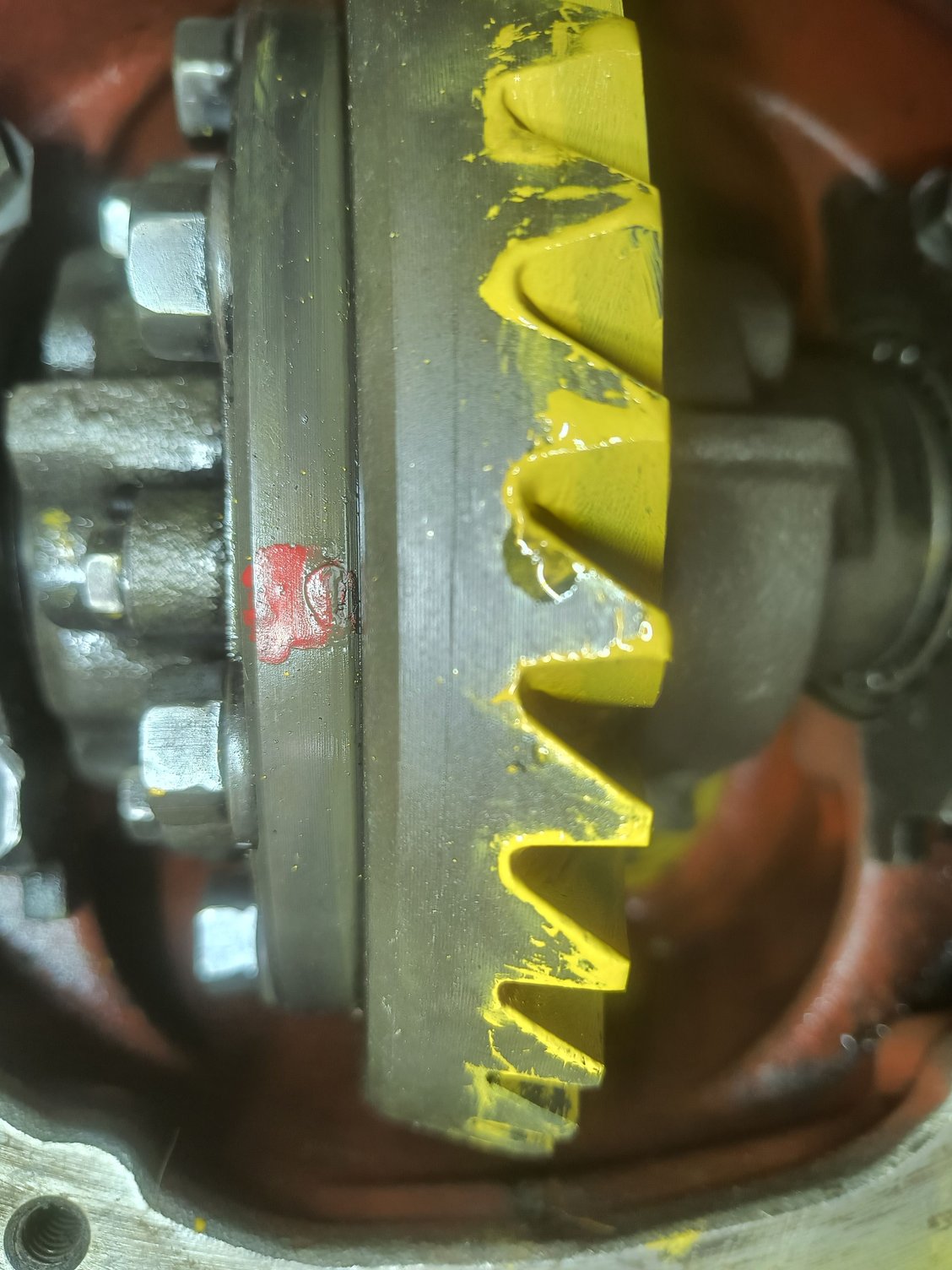 drive side depth