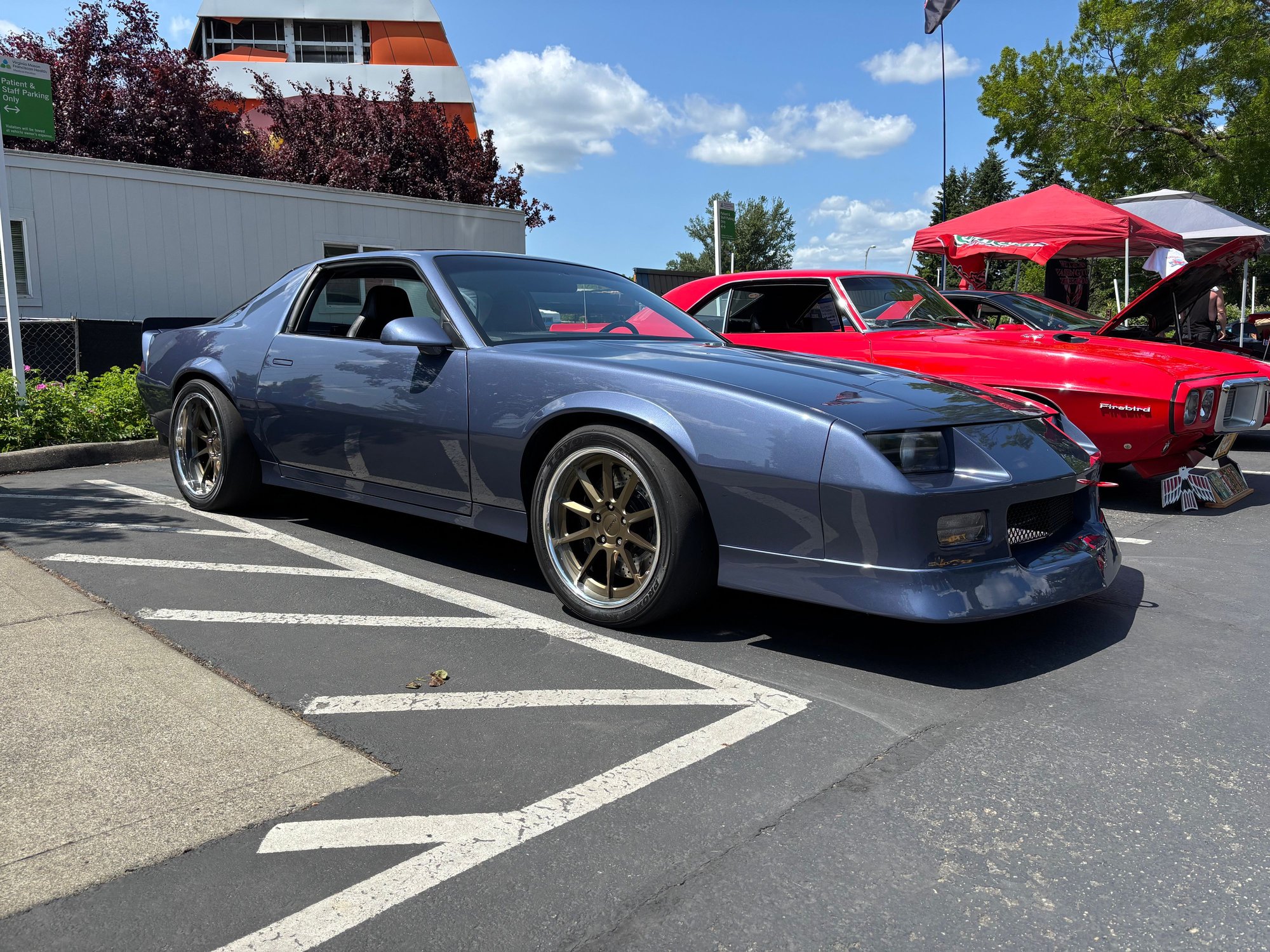 Western Washington Firebird and Camaro show 2025