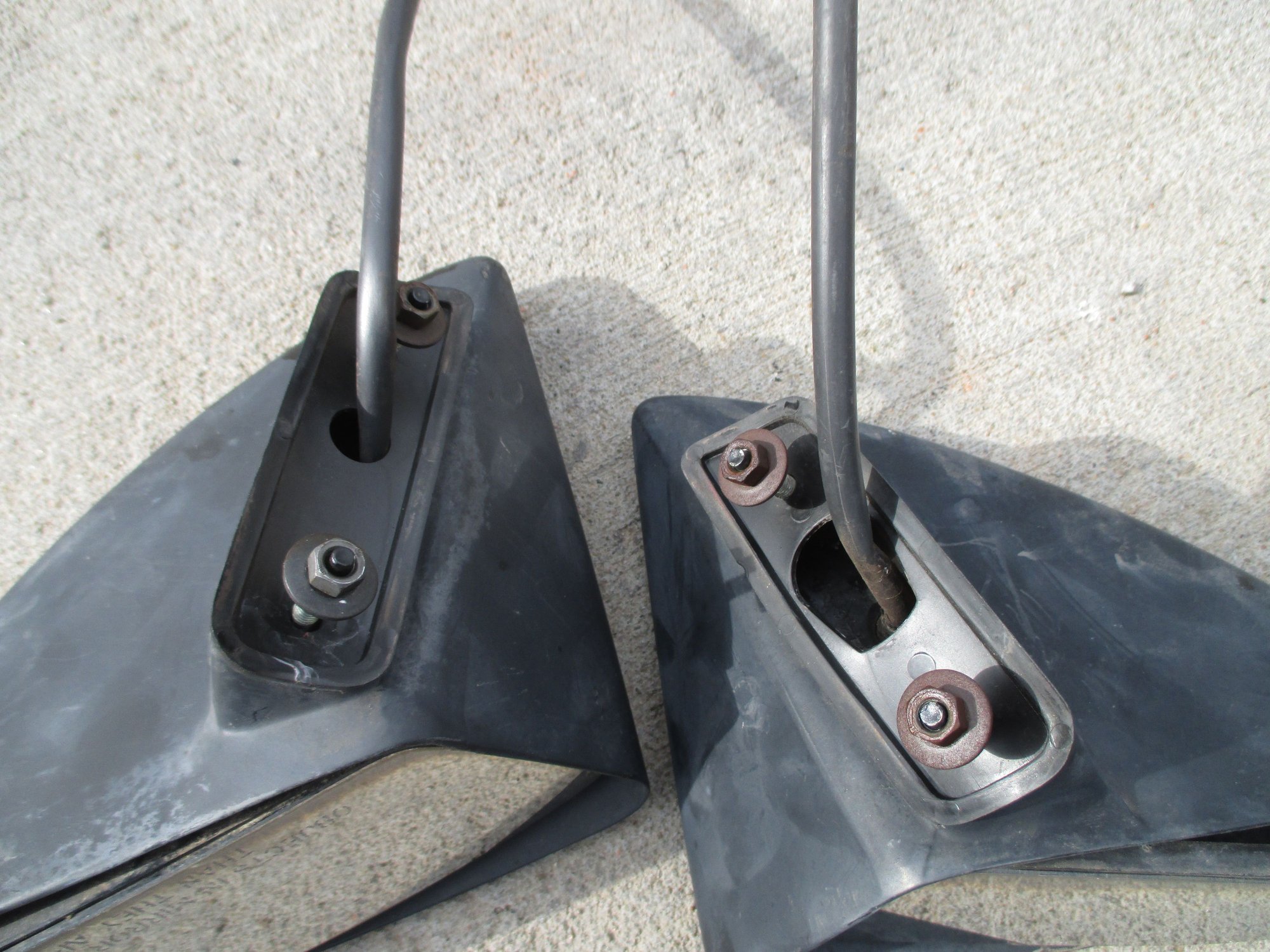 Oklahoma Pair Of Left Right Power Side Mirrors