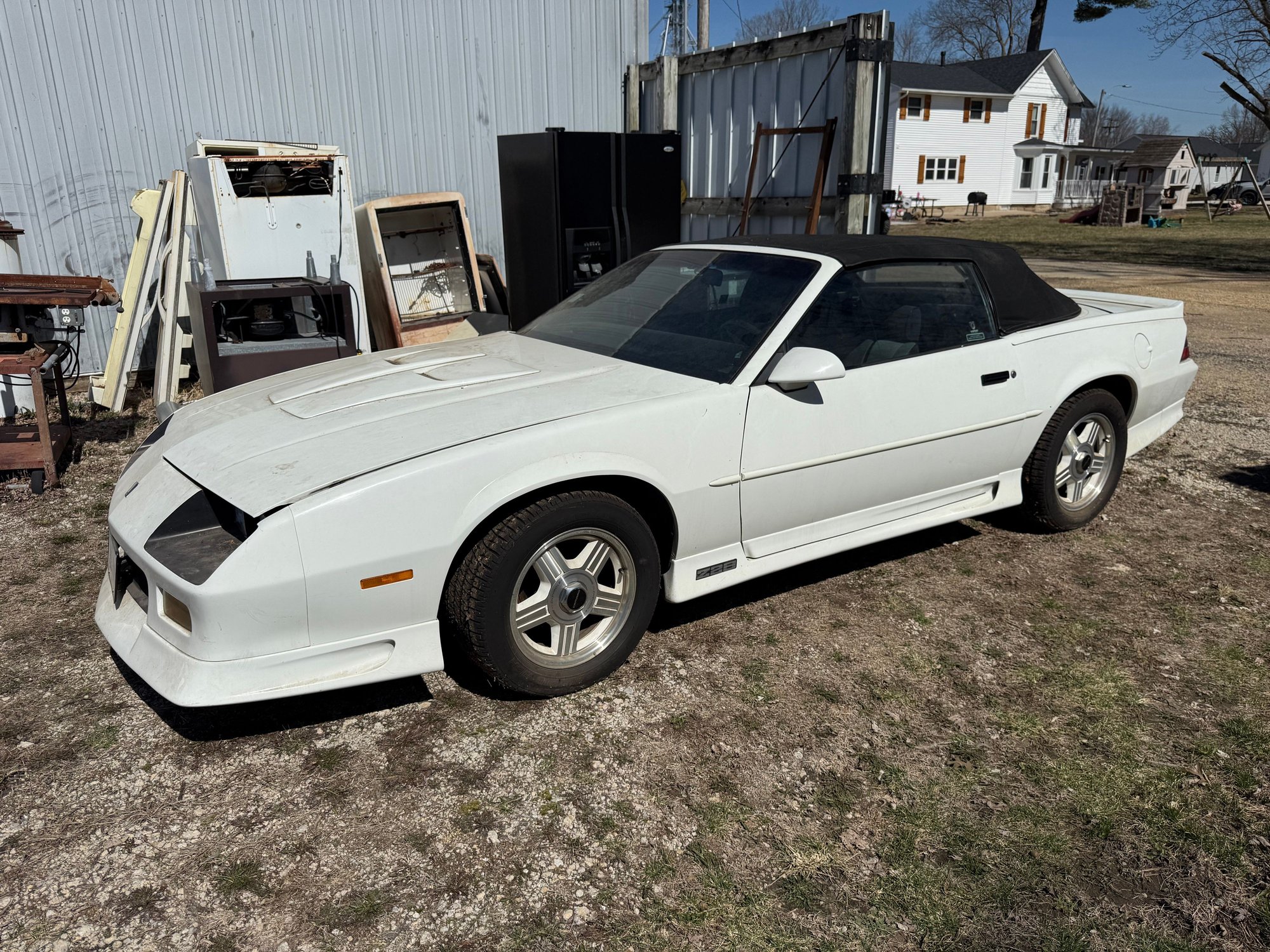 Barn fresh 91!