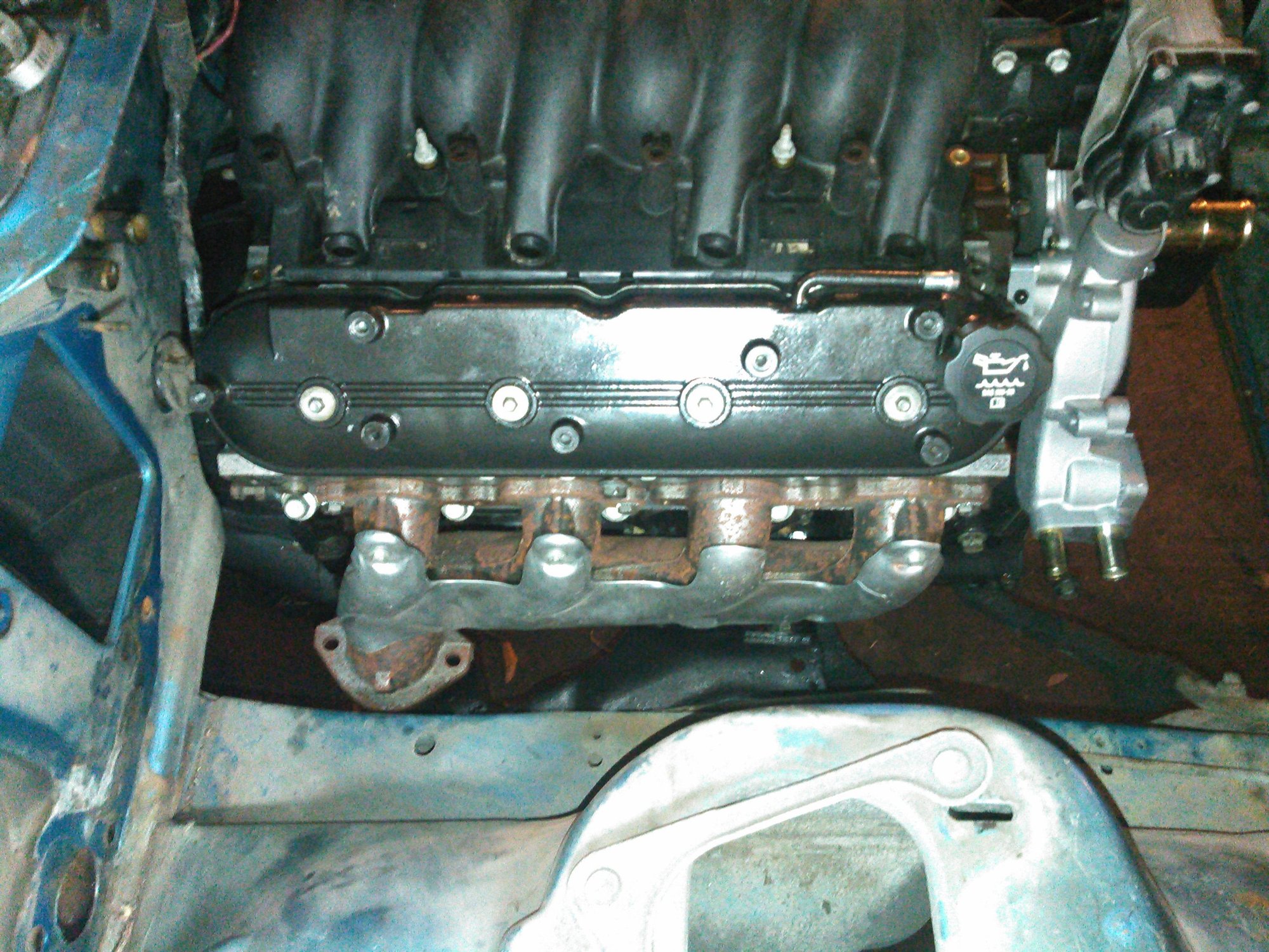 Swap with LS3 exhaust manifolds Third Generation FBody Message Boards