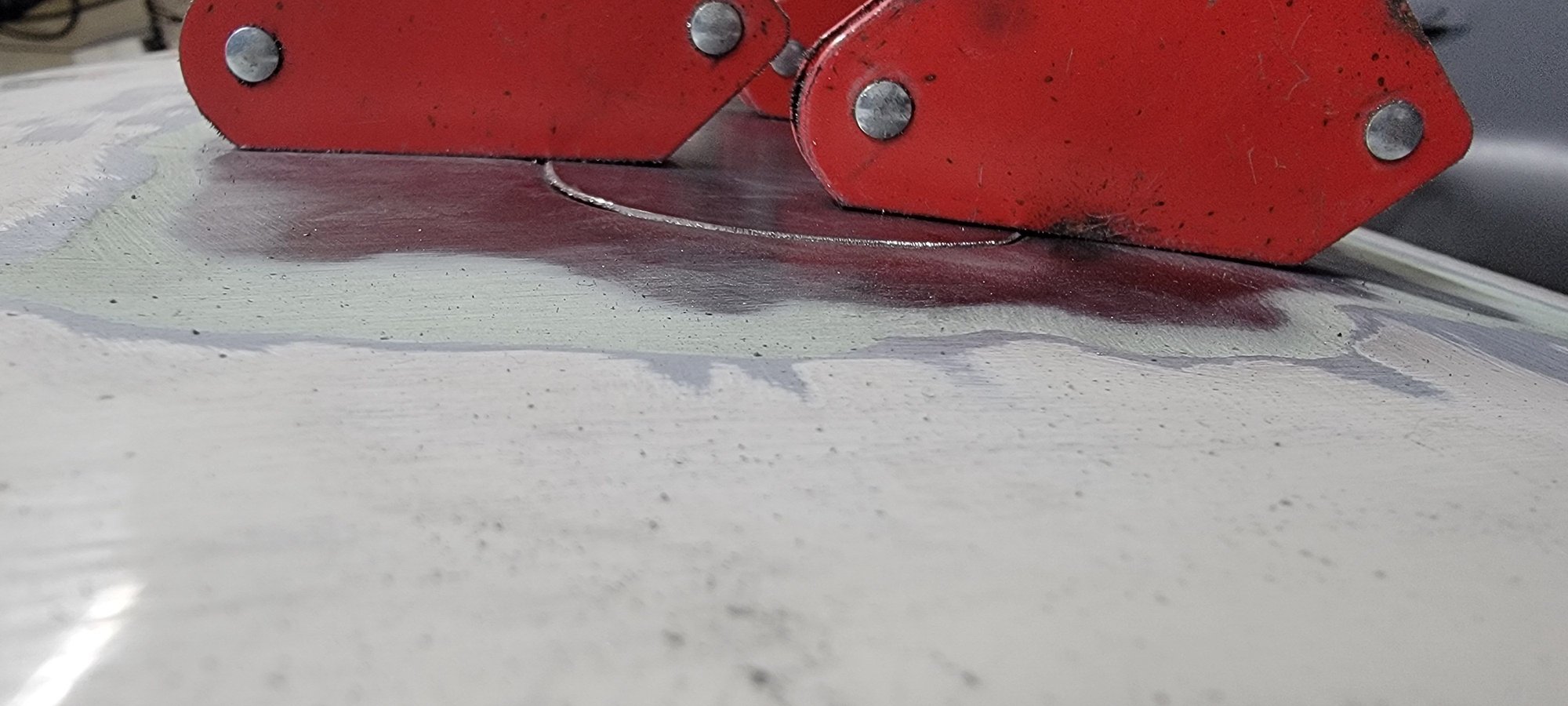 Seems to be laying flat enough, right?
