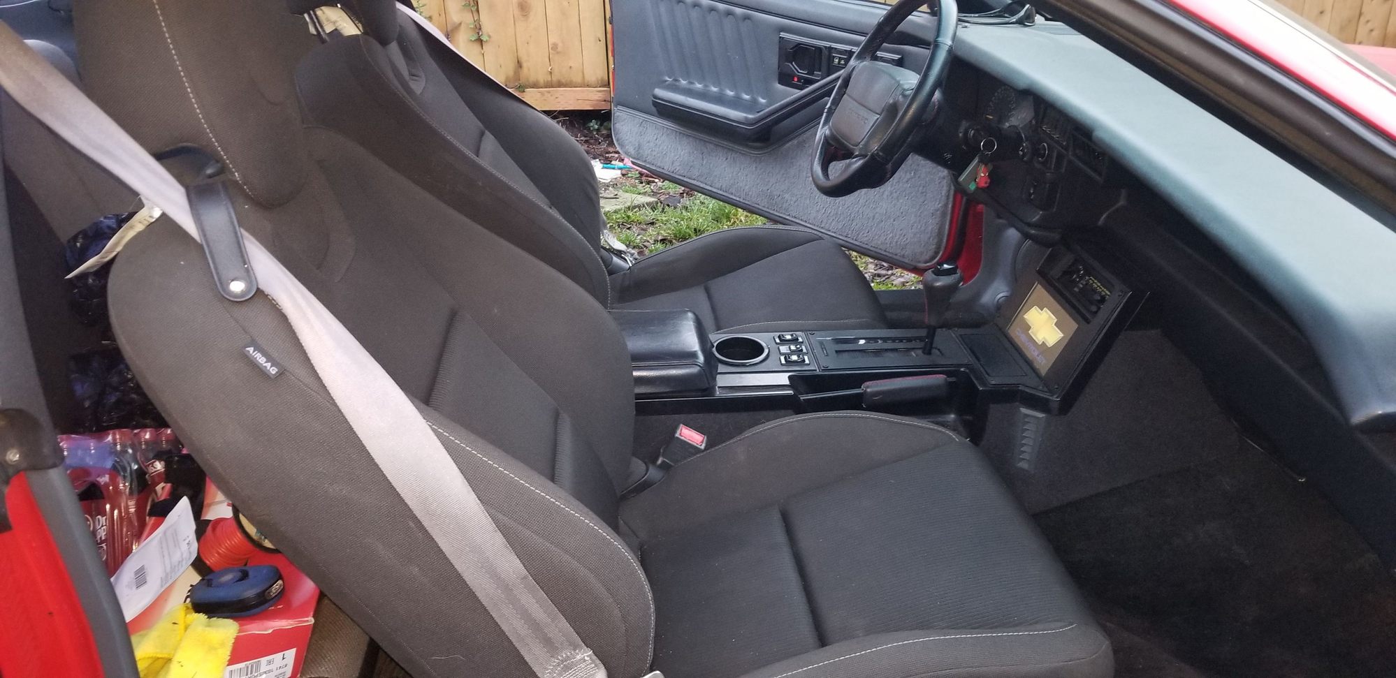 5th Gen seats into a 3rd Gen Camaro Page 2 Third Generation FBody