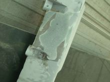 Driver front tiger hair sanded down.