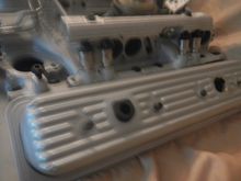 New grommets in both valve covers.