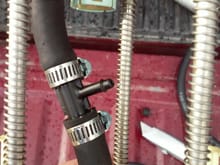 I had to trim and position the hose clamps in a way to make sure they wouldn't contact the wires when installed. Don't want them rubbing through the insulation.