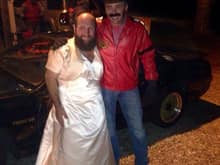 Trunk or treat our Church put on. I know it's a 87 but I love Smokey and the Bandit. I'm the one with the bandit jacket.