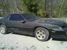 Car When I Bought it for $1000. Ran good, strait body but other than that not much.