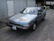 And my very rare Mazda 929 HB2 Coupé (I think in the US this was calles Cosmo (?))