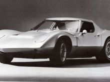 1964 Corvette XP 819 Rear engine Concept