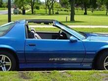 Saxondales's previous Thirdgen; '87 G92 5 speed.