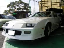 White 91 RS from Japan