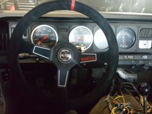 Sparco Monza steering wheel