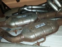 NOS cats and Tri-Y headers/Ypipe