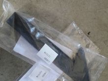 New front Door Glass Rubber Weatherstrip Channel Seals