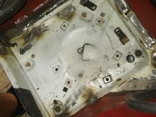 new driver's side battery tray