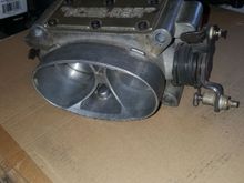 Old Throttle body. 1987 TPI 5.7