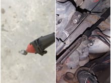 Does the throttle body cable from the accelerator has a barrel that hooks up to the throttle body linkage like the one in the picture left from yours.