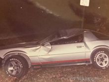 The car my brother lost his life in....