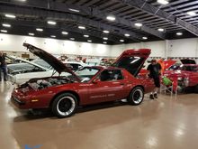 Cruising Tigers All Pontiac Weekend 2019 Car Show