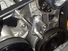 Standoffs installed