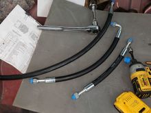 Under dash AC lines.