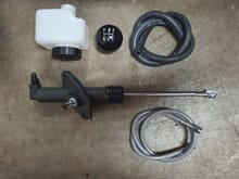 modified Factory style master cylinder 