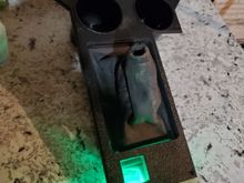 shift pattern LED on (no art work)
