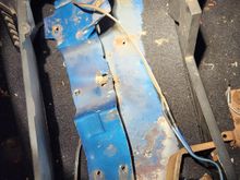 Need to drill out the spot welds for the auto shifter mount.